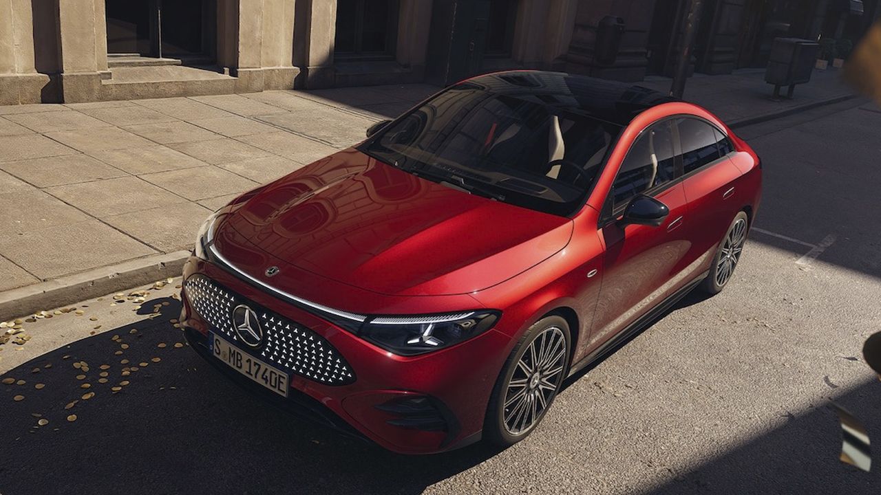 Estreno del nuevo Mercedes CLA, modelo 100% eléctrico premium