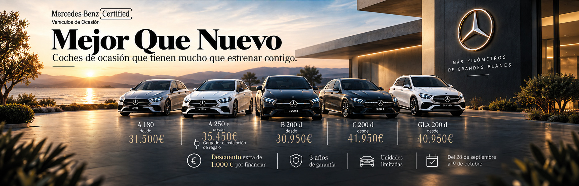 Ofertas Mercedes-Benz segunda mano y ocasion en jaen