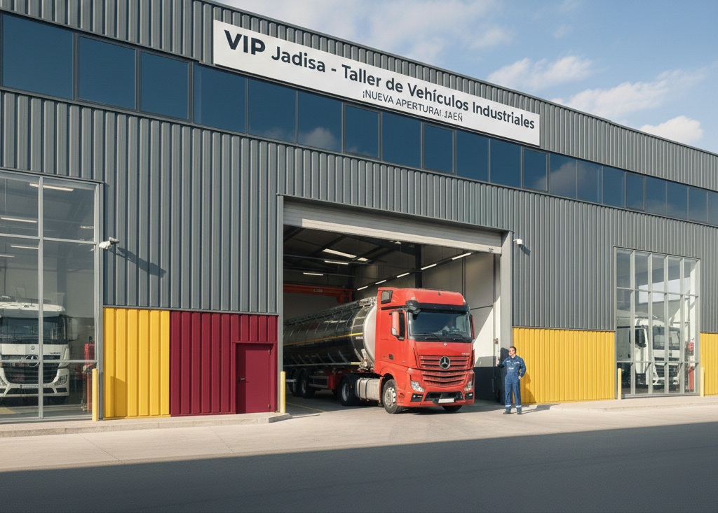 Nueva Apertura VIP Jadisa taller camiones y vehículos industriales