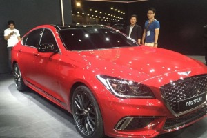 Nuevo modelo de Hyundai: Génesis G80 2017