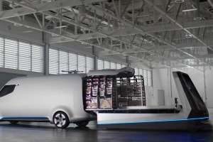 Mercedes Vision Van Concept: Furgonetas del futuro