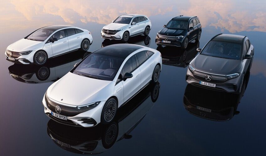 Nuevos modelos eléctricos e híbridos de Mercedes-Benz 2022
