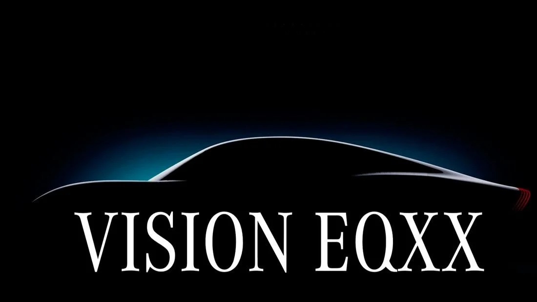 Mercedes VISION EQXX.