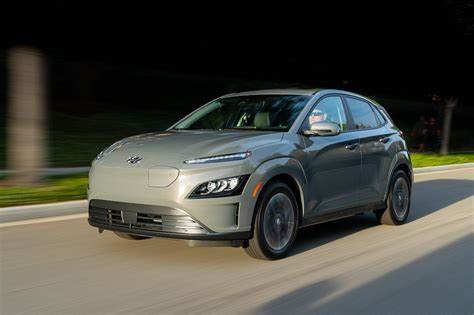 Hyundai Kona eléctrico