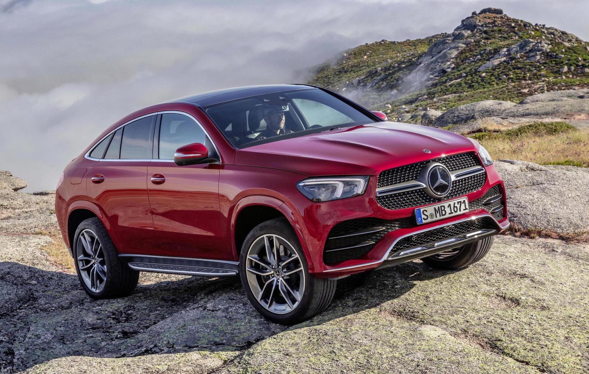 Mercedes GLE Coupe.